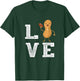 Peanut Love - Peanut Lover Funny T-Shirt - T-Shirt | Forest