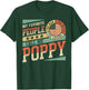 My Favorite People Call Me Poppy Men Vintage Grandpa T-Shirt - T-Shirt | Forest