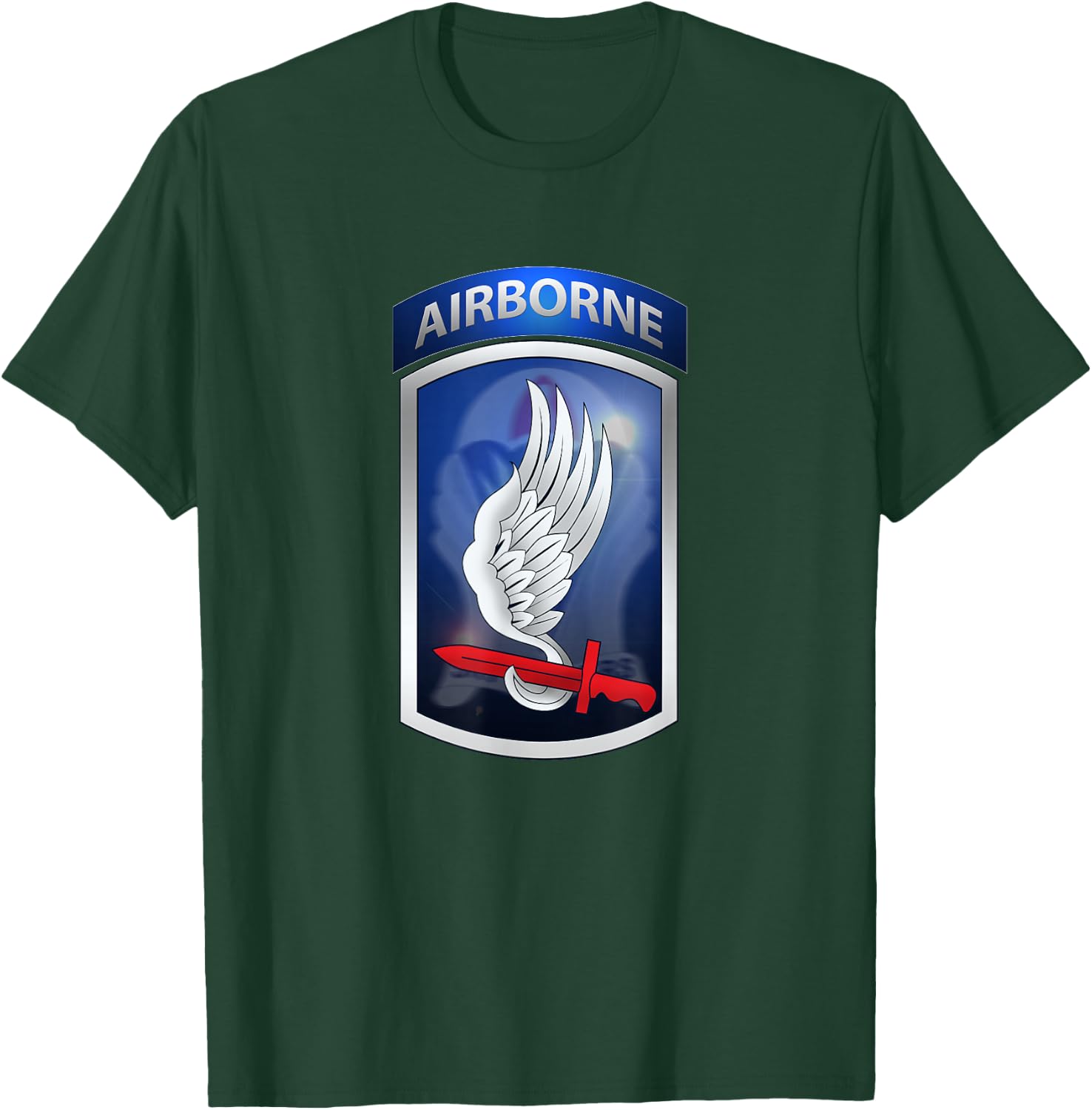 U. S. Army 173rd Airborne T-Shirt - T-Shirt | Forest