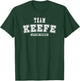 Team KEEFE Lifetime Member Family Last Name T-Shirt - T-Shirt | Forest