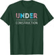 Under Construction Trans Pride T-Shirt - T-Shirt | Forest