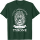 Tyrone Name Lion T-Shirt - T-Shirt | Forest