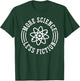 More Science Less Fiction T-Shirt - T-Shirt | Forest