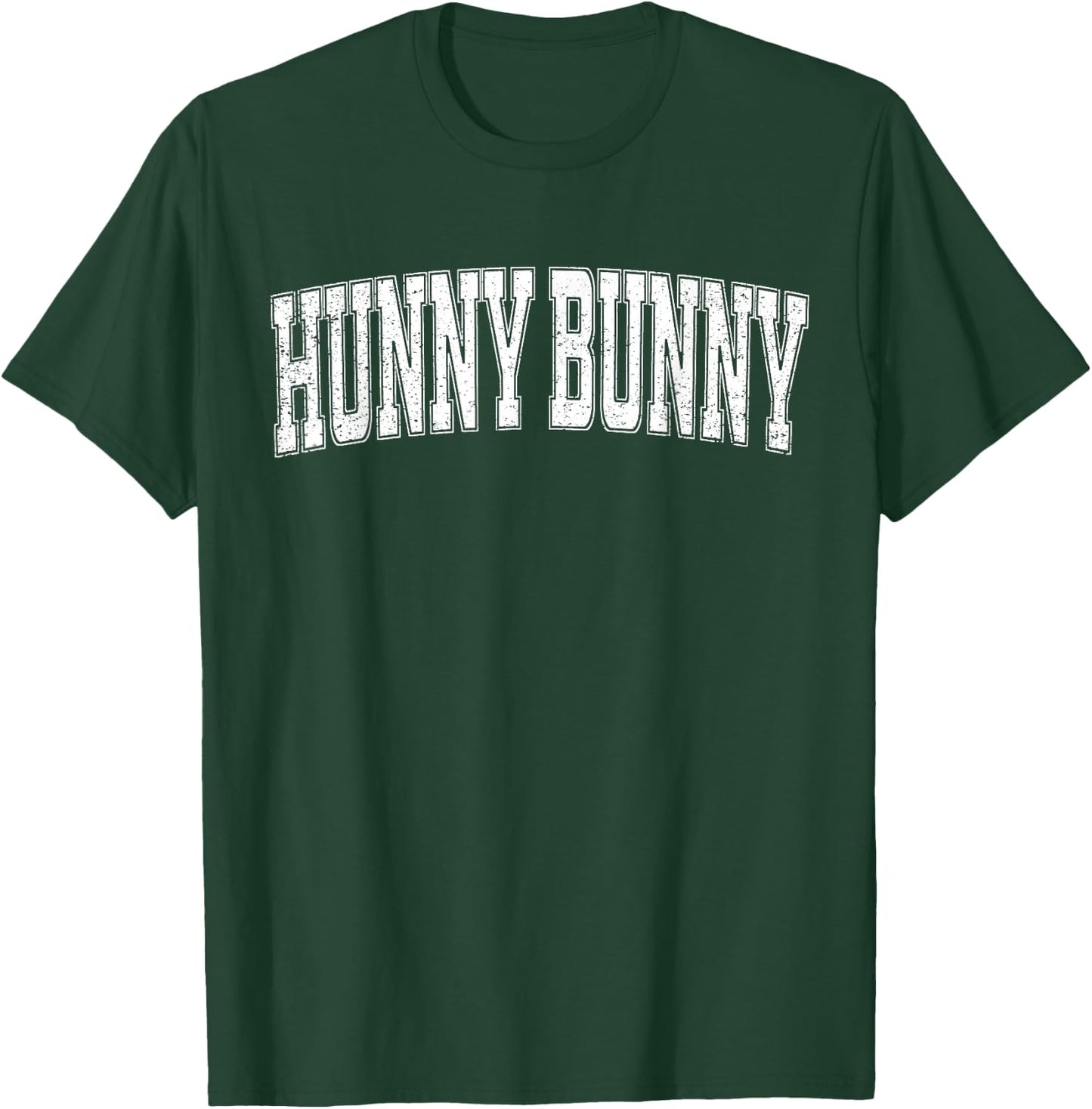 Hunny Bunny Varsity Style Honey Bunny T-Shirt - T-Shirt | Forest