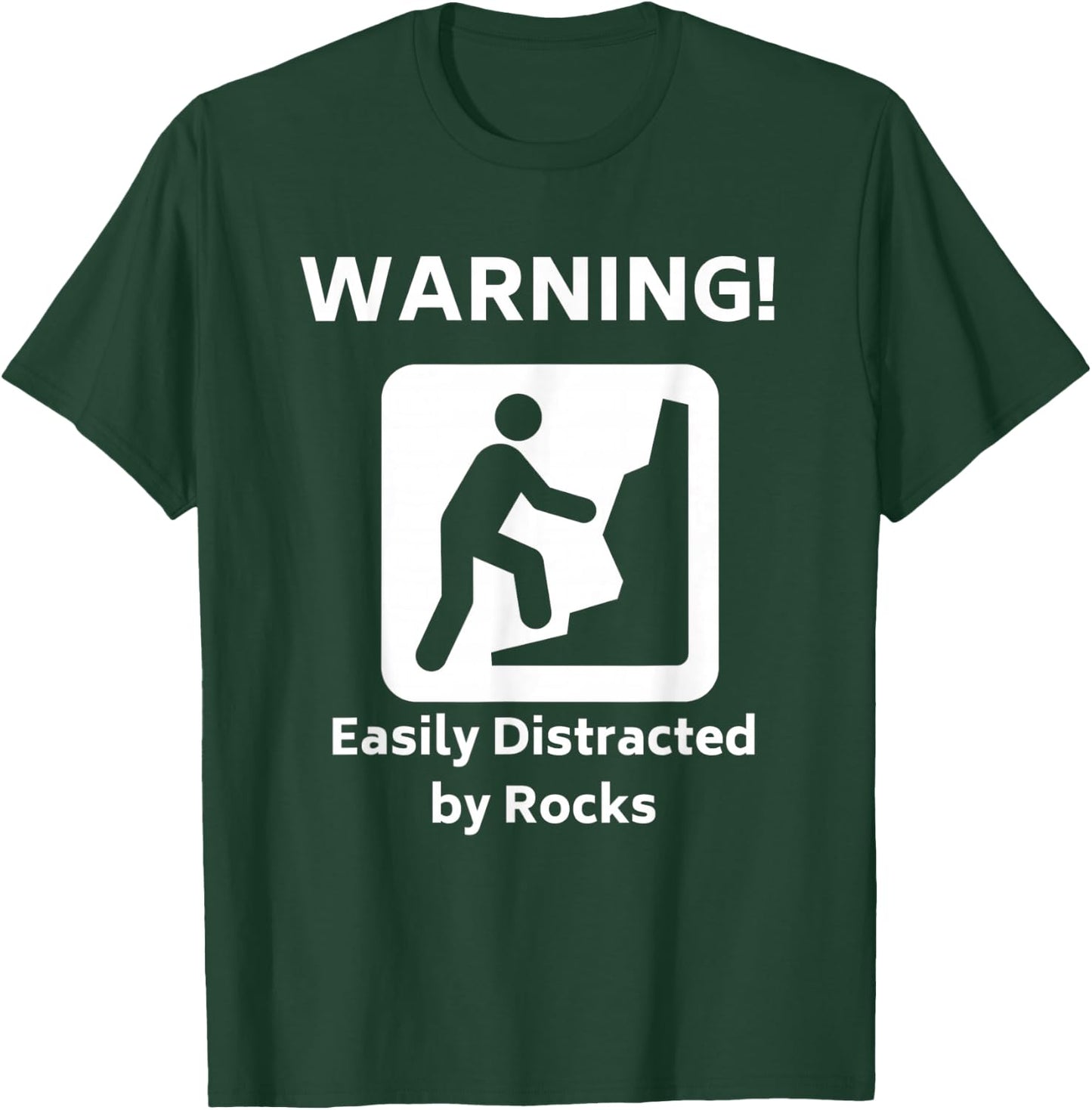 Funny Geology Rock Mineral Collector Design Geologist T-Shirt - T-Shirt | Forest