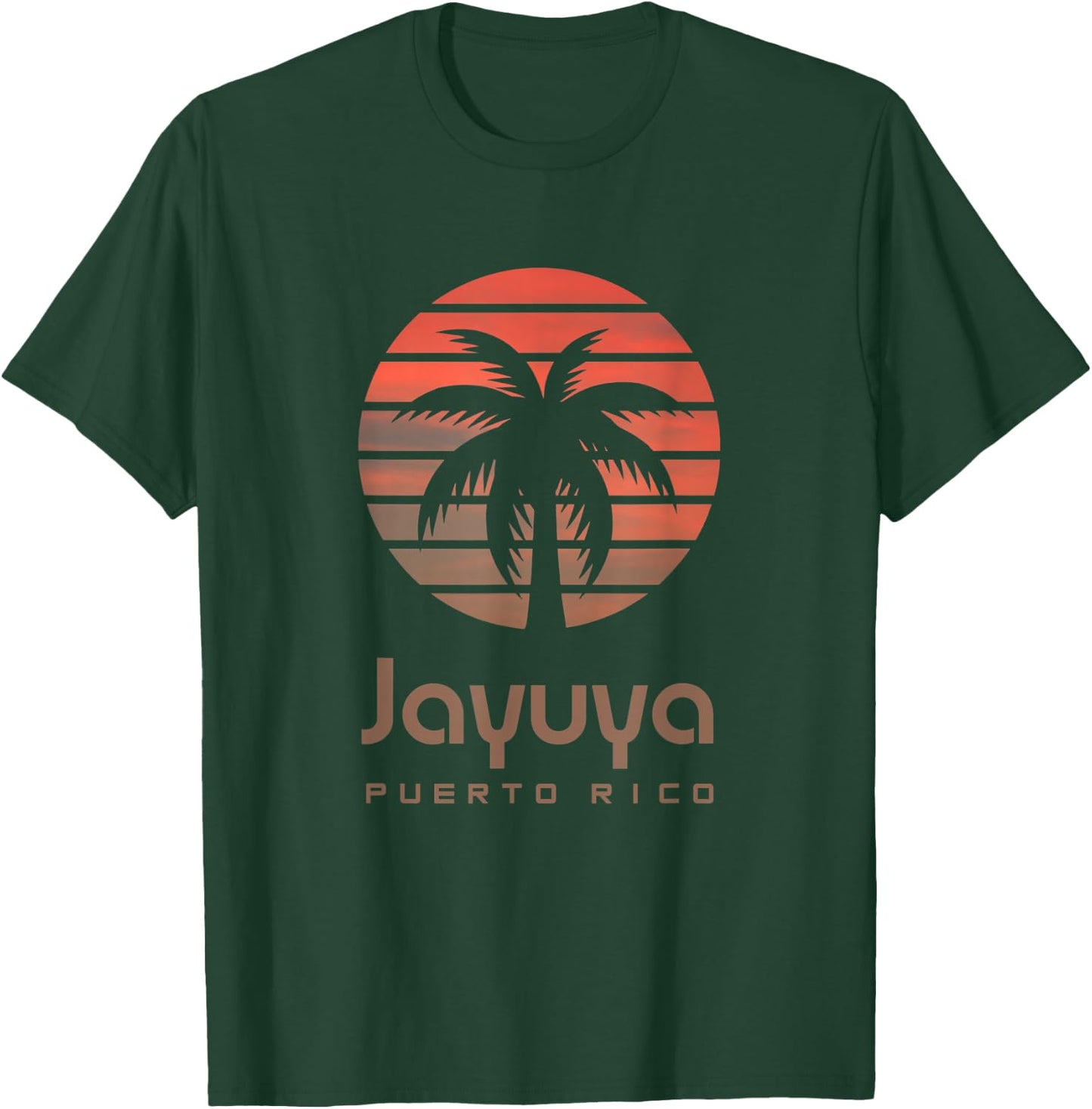 Jayuya - Puerto Rico T-Shirt - T-Shirt | Forest