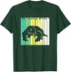 Wild Animal Komodo Dragon St Patrick's Day T-Shirt - T-Shirt | Forest