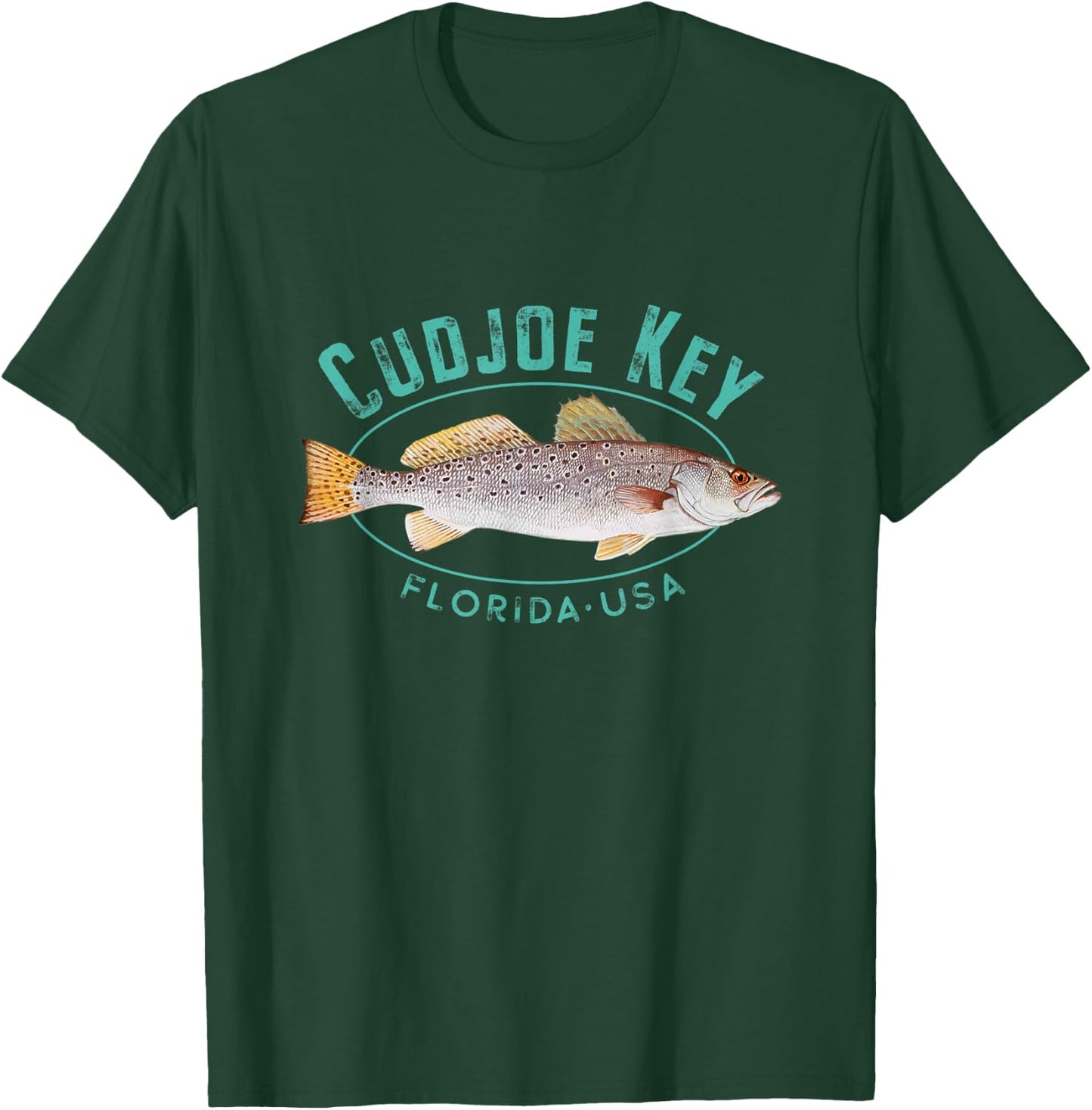 Cudjoe Key Florida T-Shirt - T-Shirt | Forest