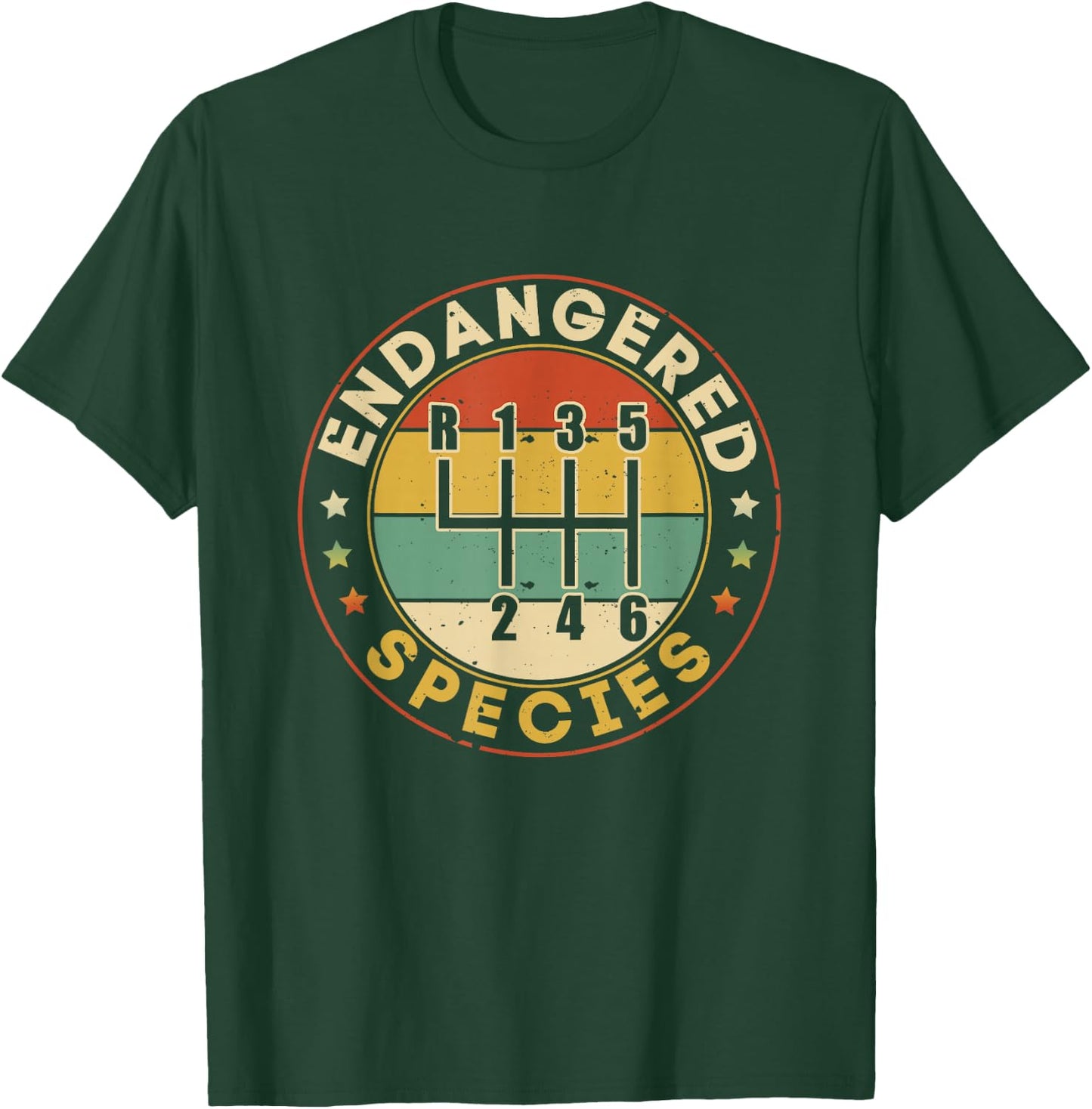 Transmission Drivers T-Shirt - T-Shirt | Forest