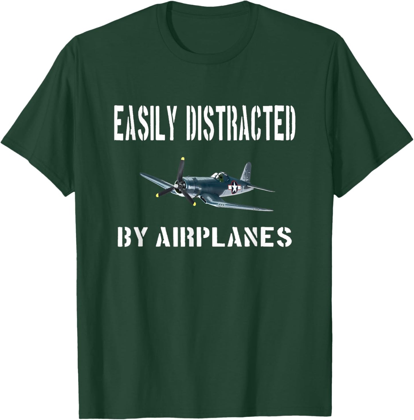F4U Corsair T-Shirt - T-Shirt | Forest