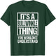 It's A Bullwinkle Thing You Wouldn't Understand Cat Name Men Women Girls Kids T-Shirt - T-Shirt | Forest