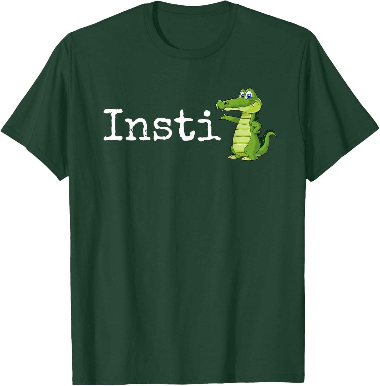 Funny Instigator Shirt Stir The Pot Sarcastic Pun Shirt T-Shirt - T-Shirt | Forest