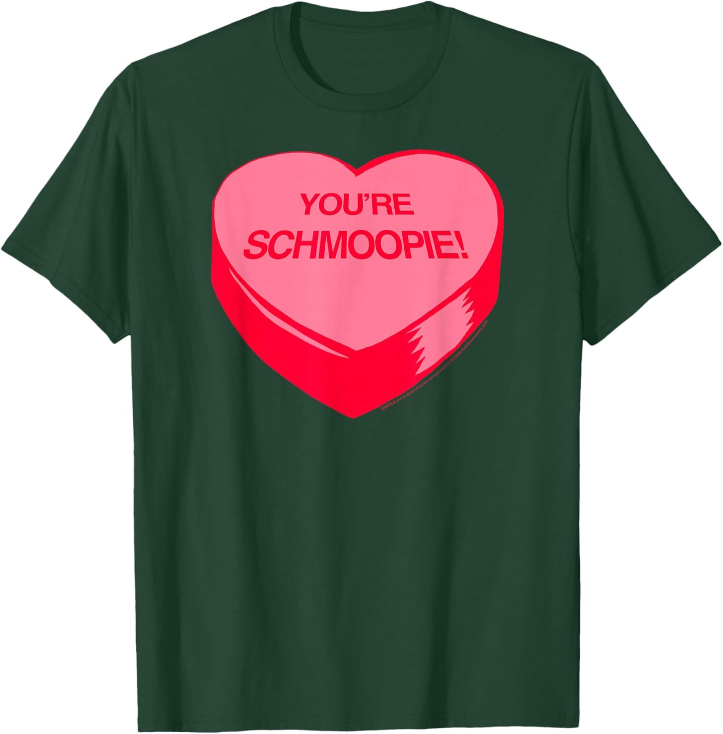 Seinfeld You're Schmoopie! Valentine's Day Heart 90's Show T-Shirt - T-Shirt | Forest