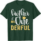 Brother Mr Onederful 1st Birthday First One-Derful Matching T-Shirt - T-Shirt | Forest