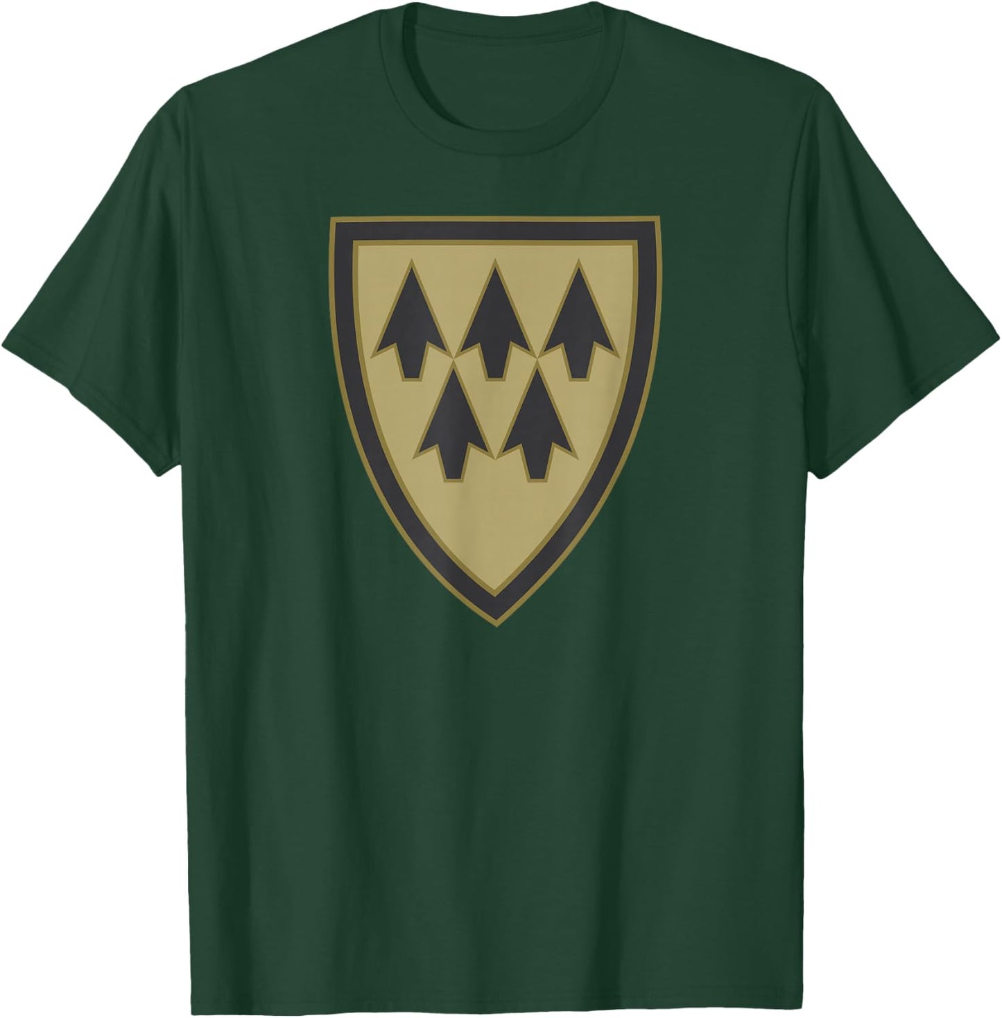 32nd Army Air and Missile Defense Command T-Shirt - T-Shirt | Forest