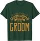 Groomswoman Best Friend of The Groom Wedding Role T-Shirt - T-Shirt | Forest