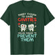 Cute Dentist Office Humor | Funny Dental Hygiene Hygienist T-Shirt - T-Shirt | Forest