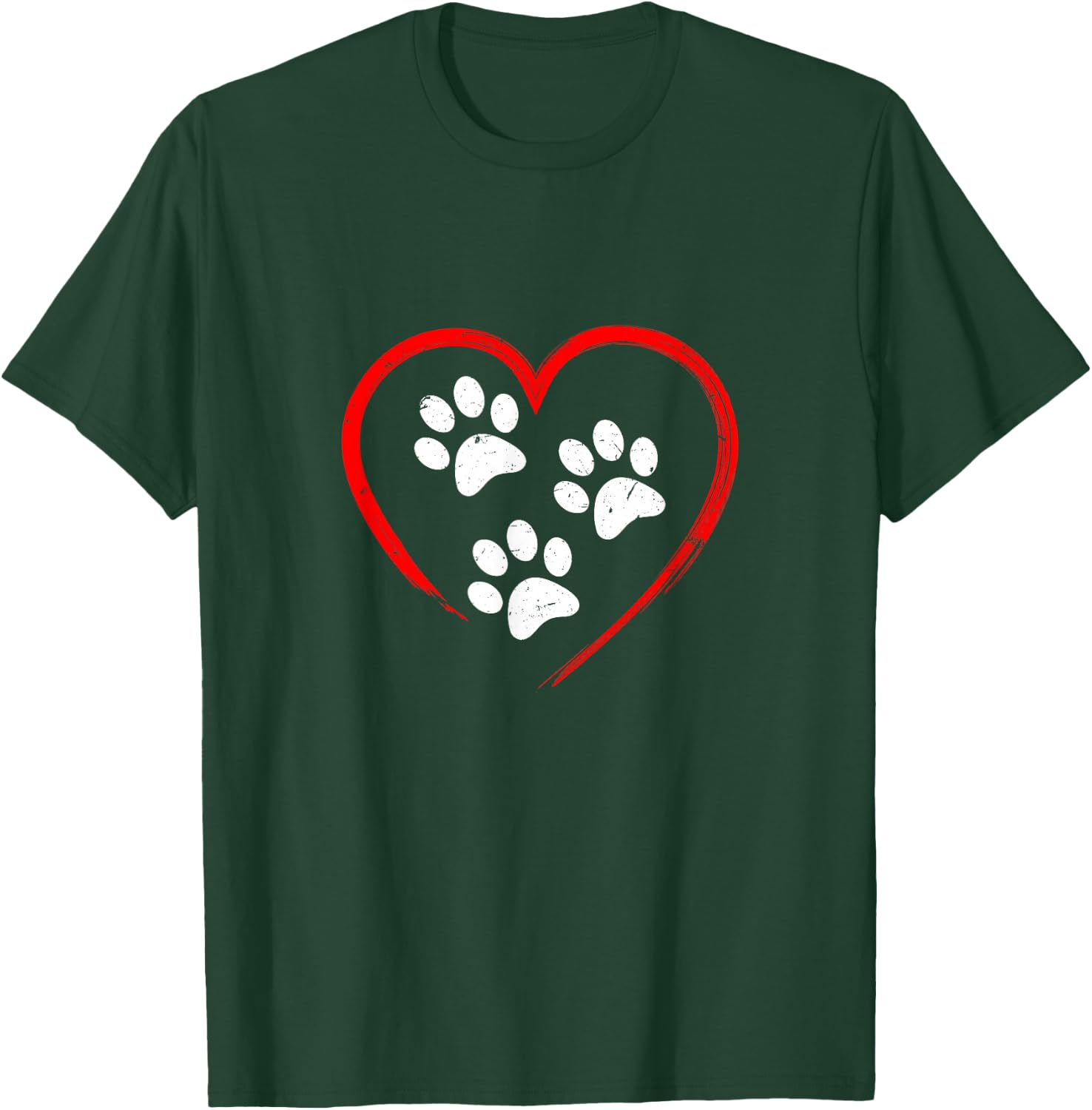 Inspirational Tripawd Dog Parent Shirts and Gifts | Black Cute Tripod Dog Lover Appreciation T-Shirt - T-Shirt | Forest