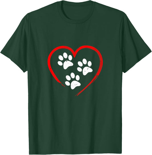 Inspirational Tripawd Dog Parent Shirts and Gifts | Black Cute Tripod Dog Lover Appreciation T-Shirt - T-Shirt | Forest