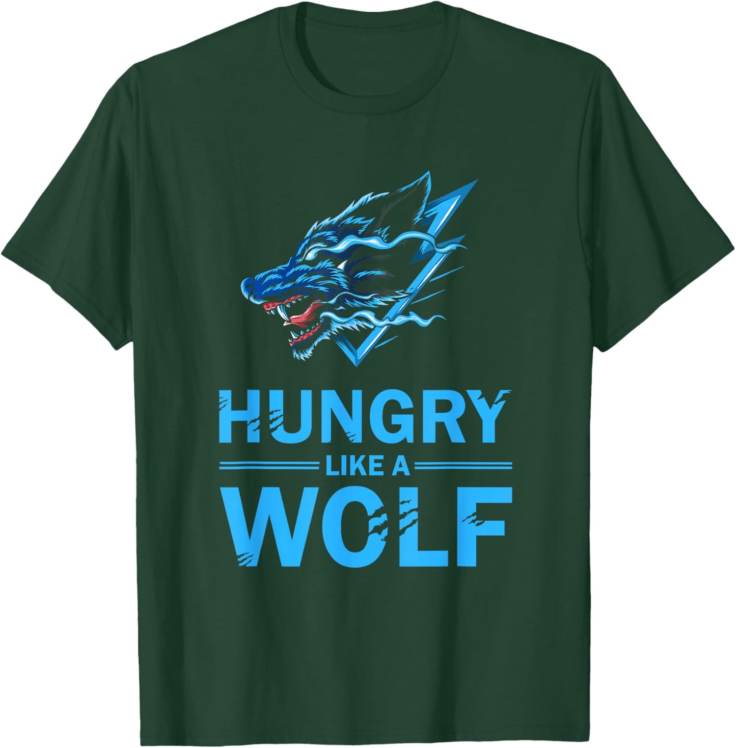 Wolf Predator - Wilderness Wolves Wolf T-Shirt - T-Shirt | Forest