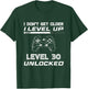 Level 30 Unlocked Gamer 30th Birthday Decorations Party 1992 T-Shirt - T-Shirt | Forest