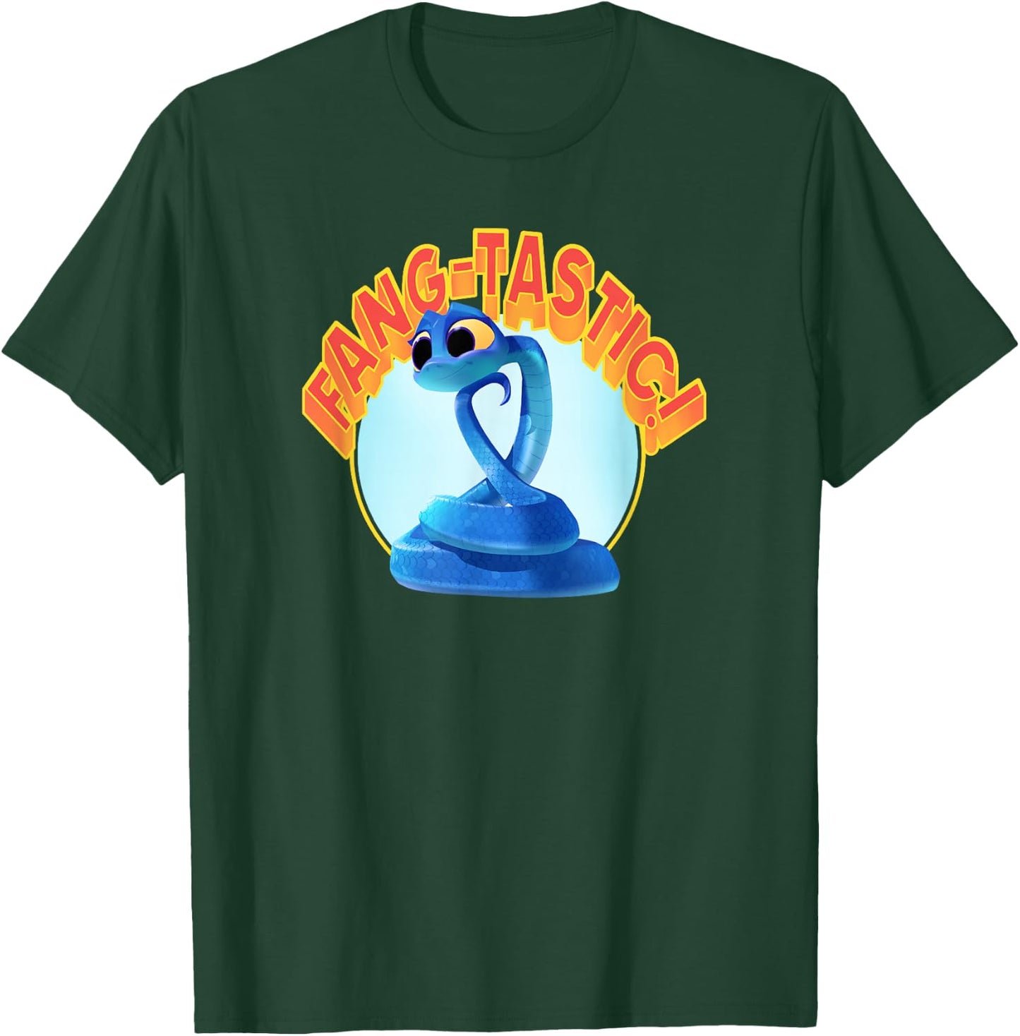 Back To The Outback Maddie Fangtastic Poster T-Shirt - T-Shirt | Forest