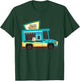 Food Truck Food on Wheels Mobile Restaurant Food T-Shirt - T-Shirt | Forest