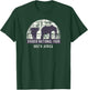 Men's Elephant South African Safari National Park T Shirt T-Shirt - T-Shirt | Forest