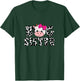 Big Sister Farm Life Cow Lover Big Sis Sibling Matching T-Shirt - T-Shirt | Forest