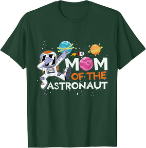Mom of the Astronaut Birthday T-Shirt - T-Shirt | Forest