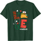 Love Nurselife Taco Cinco De Mayo Nurse Women Scrub Top T-Shirt - T-Shirt | Forest