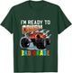 Kids Crush 3rd Grade Monster Truck Boys Funny Back to School T-Shirt - T-Shirt | Forest