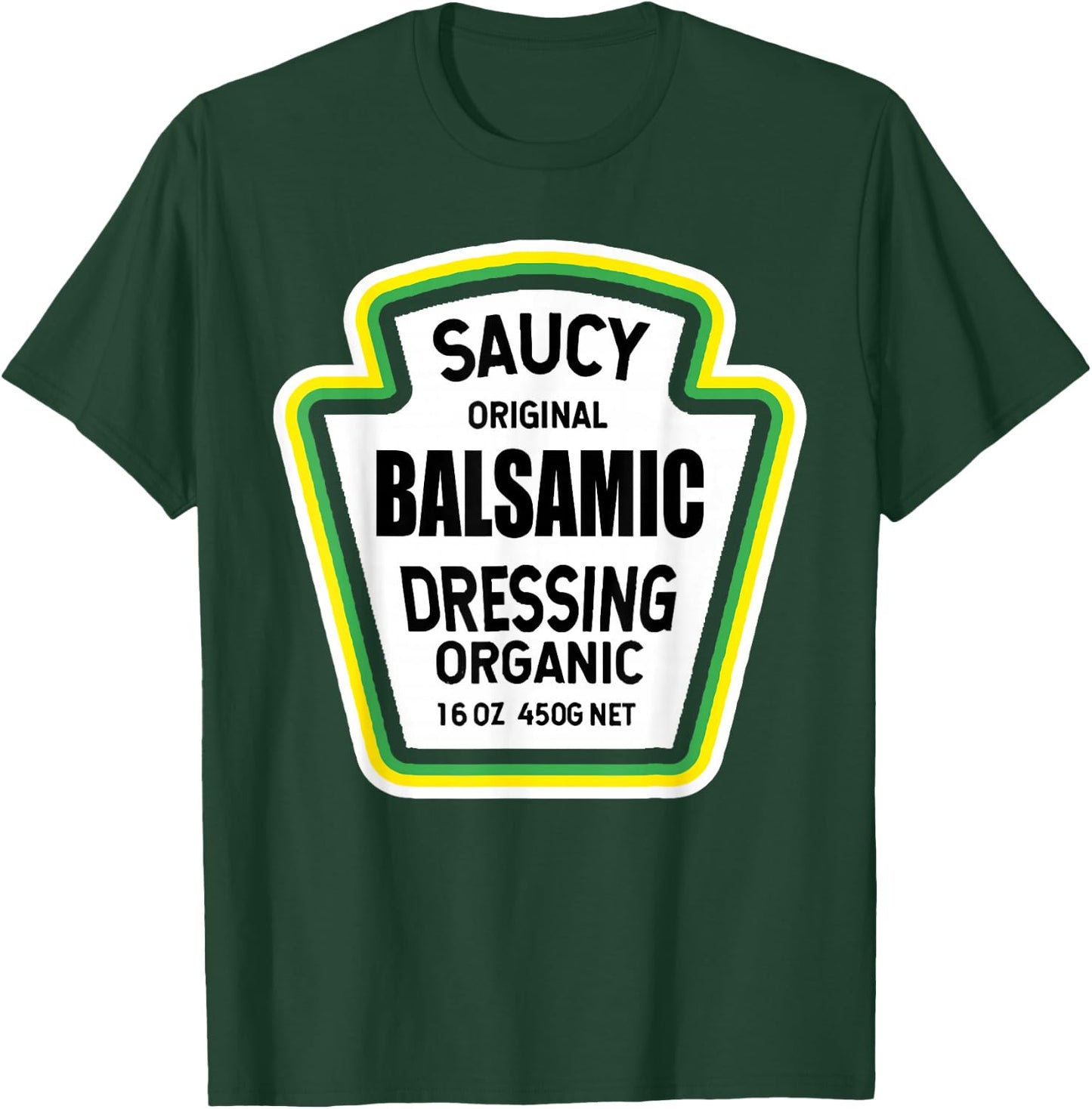 Balsamic Dressing Salad Easy Halloween Costume Matching T-Shirt - T-Shirt | Forest