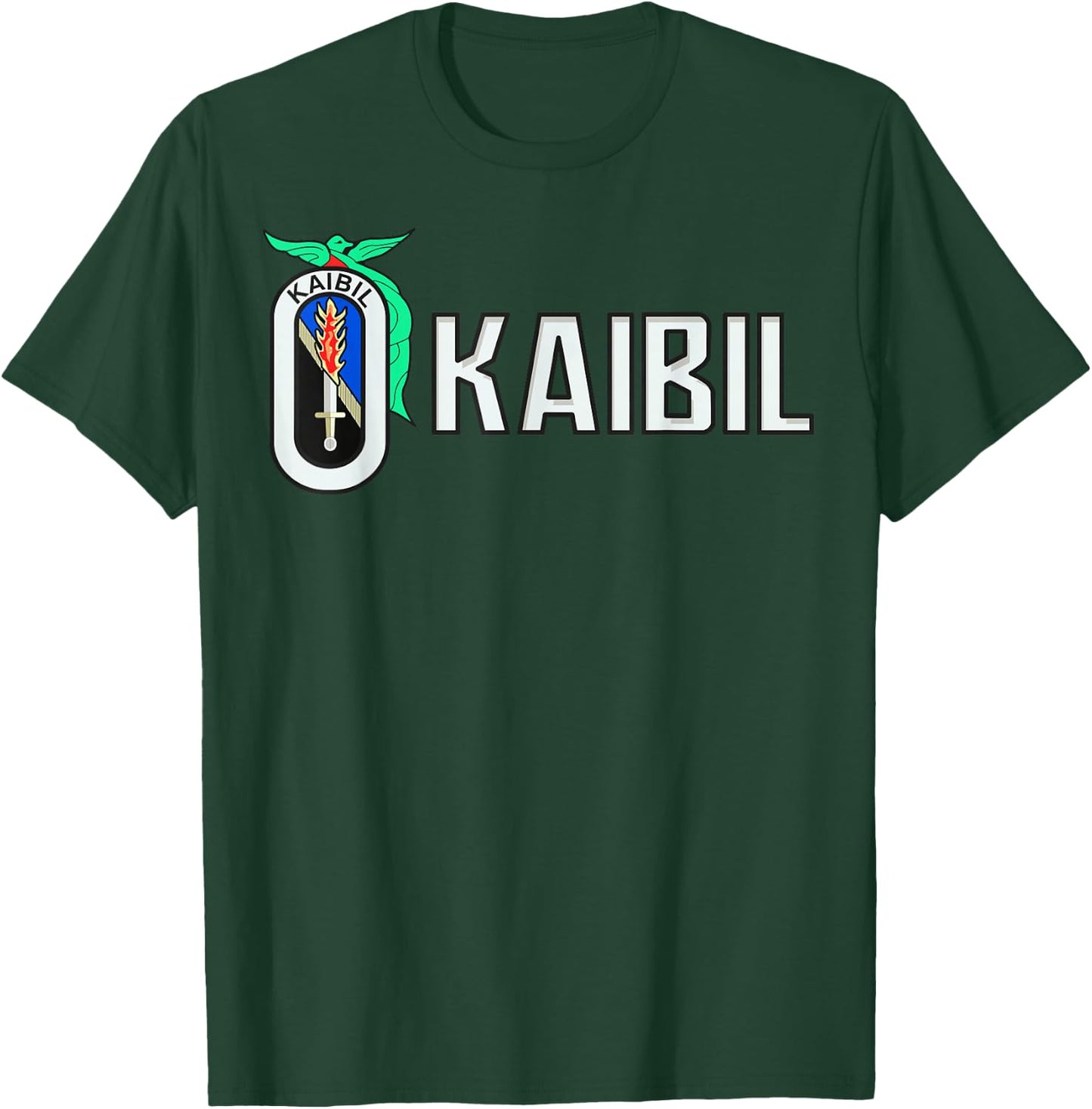 Kaibil Kaibiles Army Guatemalan Special Force Patriot T-Shirt - T-Shirt | Forest