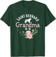 Saint Bernard Grandma Dog Gifts Dog Lover Christmas T-Shirt - T-Shirt | Forest