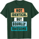 Matching Twin Sibling Twinning Twins Matching Fraternal T-Shirt - T-Shirt | Forest