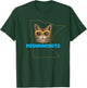 Meownnesota (Minnesota) - Funny City State Cat Pun T-Shirt - T-Shirt | Forest