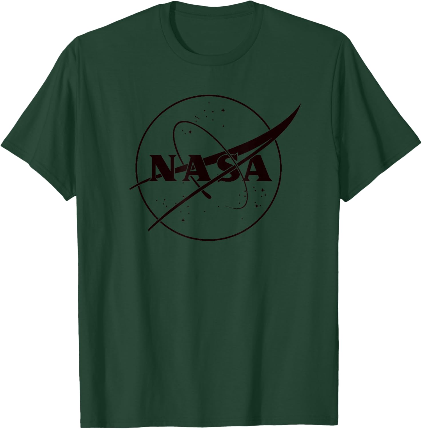 NASA Meatball Insignia - Symbol of NASA T-Shirt - T-Shirt | Forest
