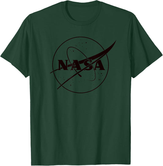 NASA Meatball Insignia - Symbol of NASA T-Shirt - T-Shirt | Forest