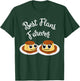 Best Flans Forever - Funny Best Friends Forever T-Shirt - T-Shirt | Forest