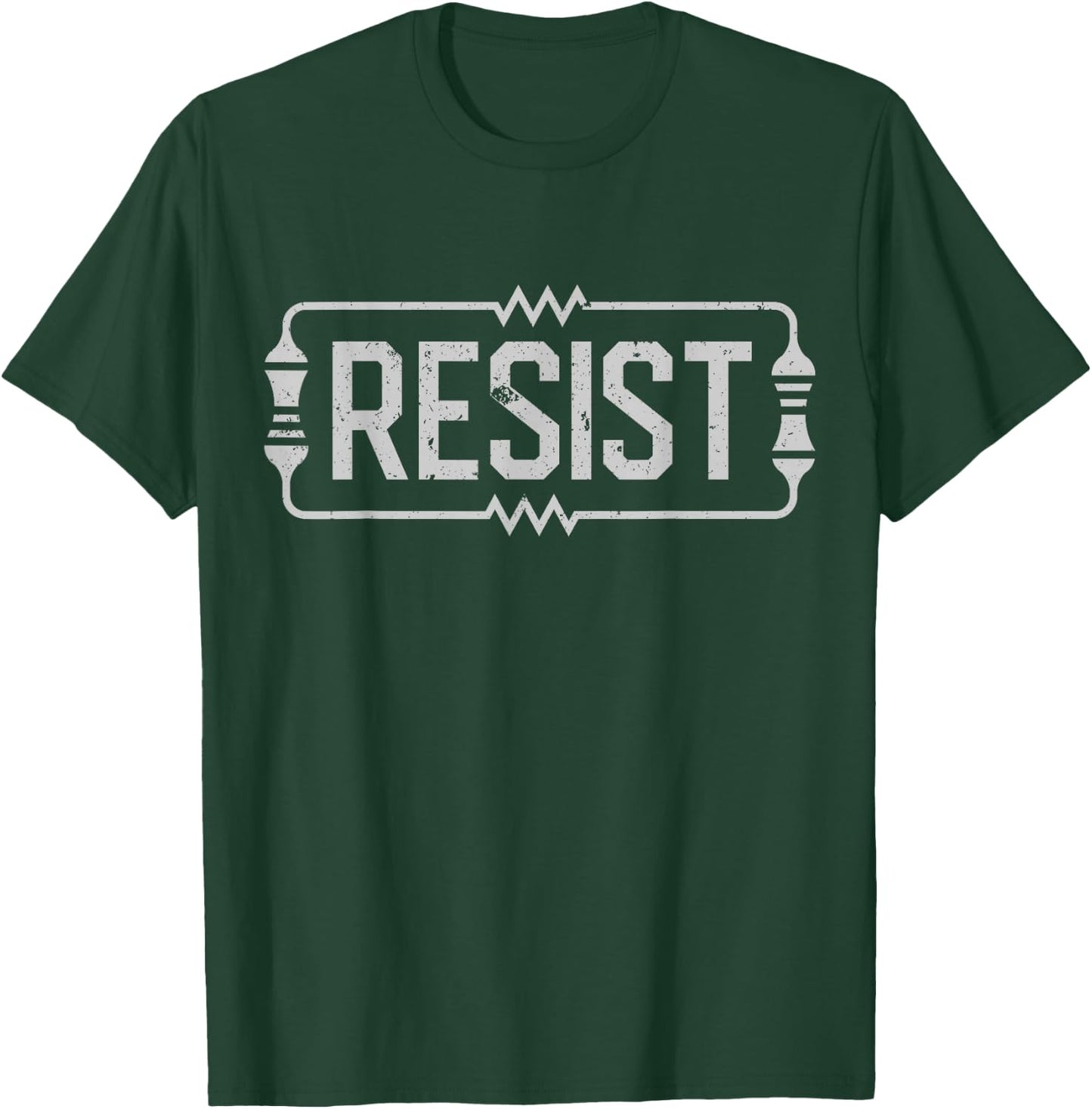 Resist Electrical Engineer Engineering Electronic Resistors T-Shirt - T-Shirt | Forest