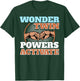 Wonder Twin Power Activated design, Sibling design T-Shirt - T-Shirt | Forest