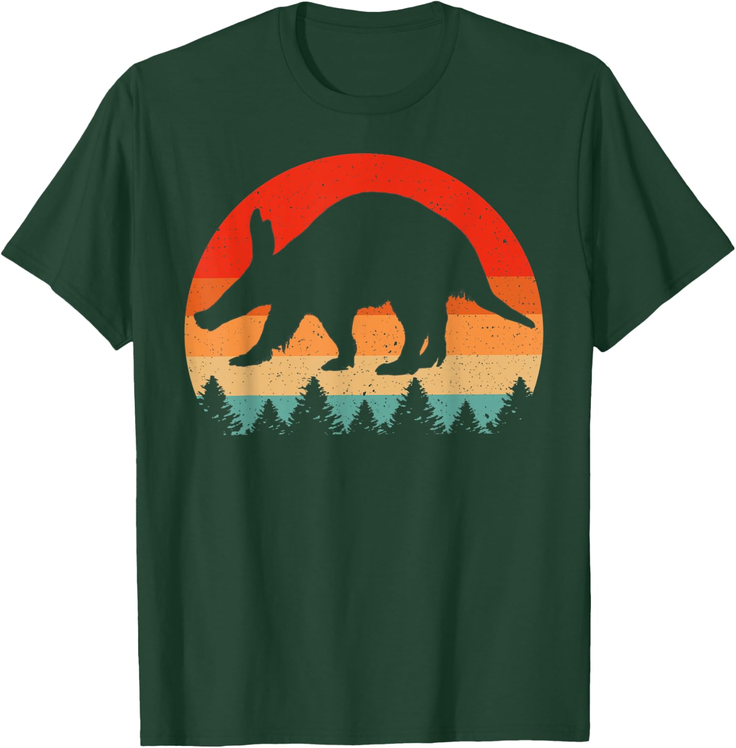 Vintage Retro Aardvark Animal Lover Aardvark T-Shirt - T-Shirt | Forest