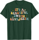 Groovy Retro It's a Beautiful Day to Save Teeth Funny Dental T-Shirt - T-Shirt | Forest