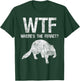 Where's The Ferret - Zoo Animal Ferret Lover T-Shirt - T-Shirt | Forest