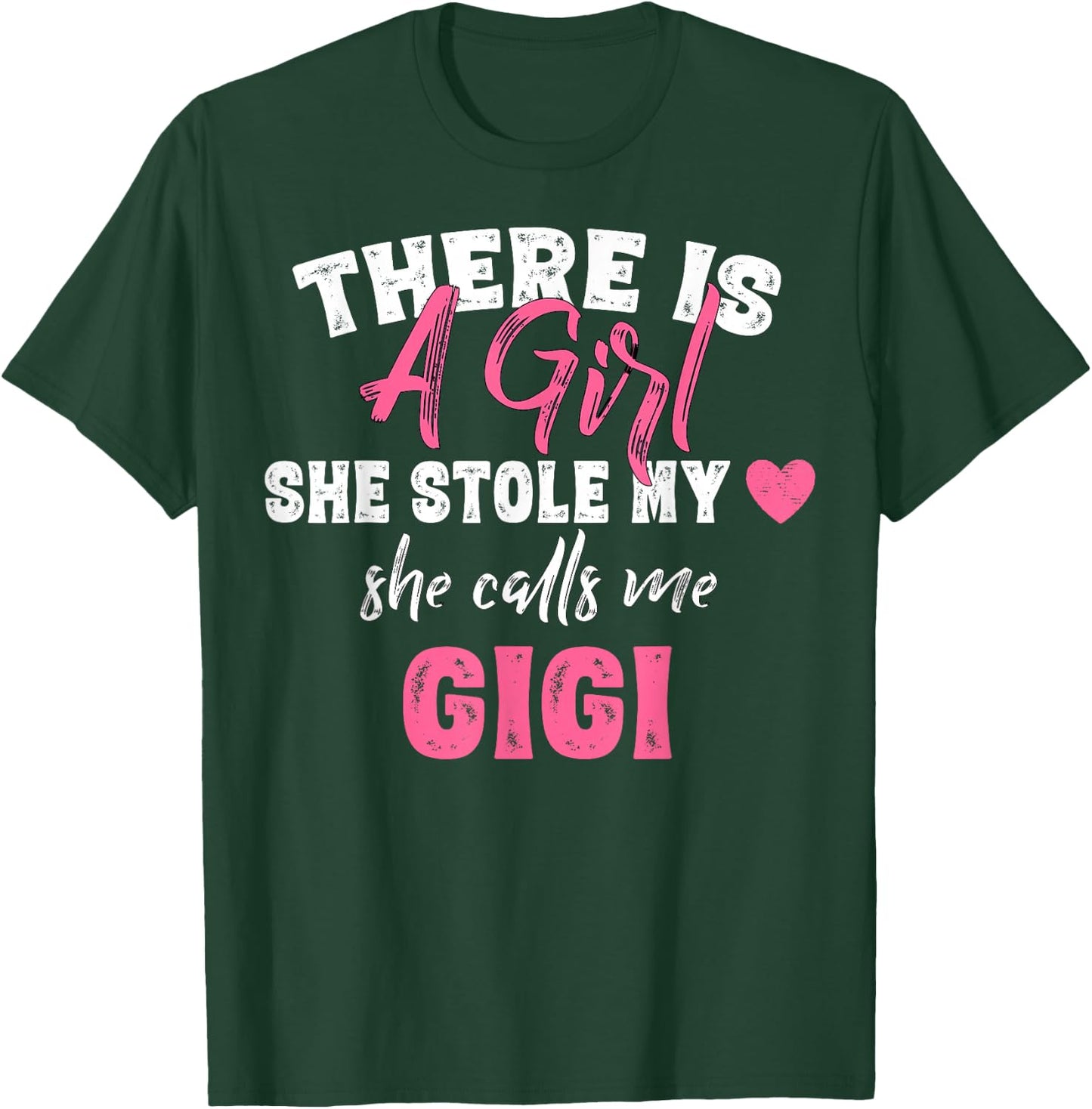 Grandma Gifts Shirts, She Calls Me Gigi Saying T-Shirt - T-Shirt | Forest