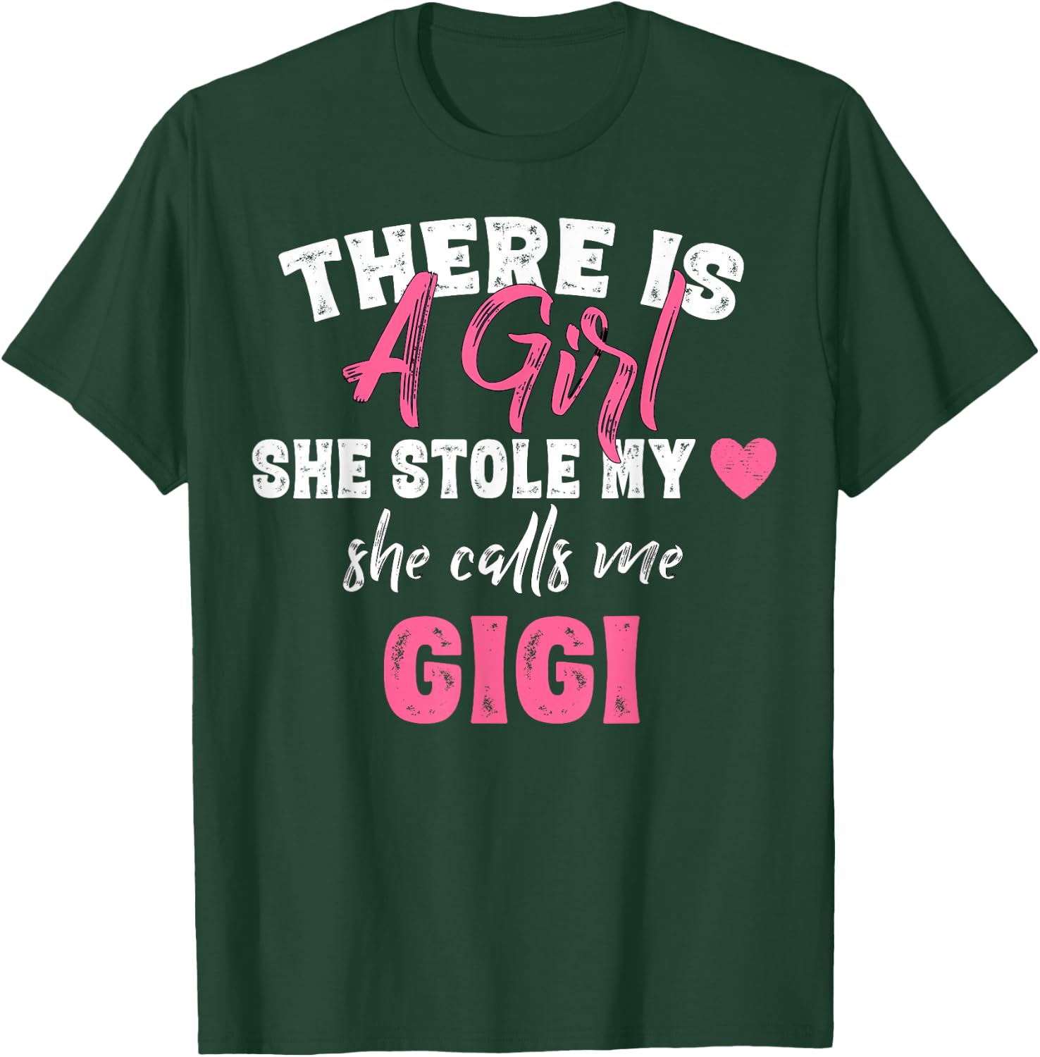 Grandma Gifts Shirts, She Calls Me Gigi Saying T-Shirt - T-Shirt | Forest