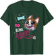 Littlest Pet Shop Dog Bone Appetit Women Girls Kids T-Shirt - T-Shirt | Forest