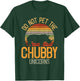 Do Not Pet The Chubby Unicorn Lazy Halloween Costume Rhino T-Shirt - T-Shirt | Forest