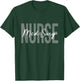 Med Surg Medical Nurse Ideas Women's Nurse Themed - Black, Small, Short Sleeve, U-Neck, Classic Fit, Imported T-Shirt - T-Shirt | Forest